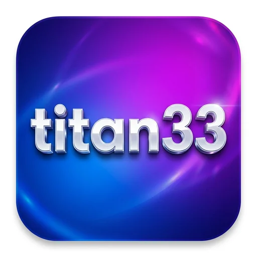titan33 Logo - Resmi